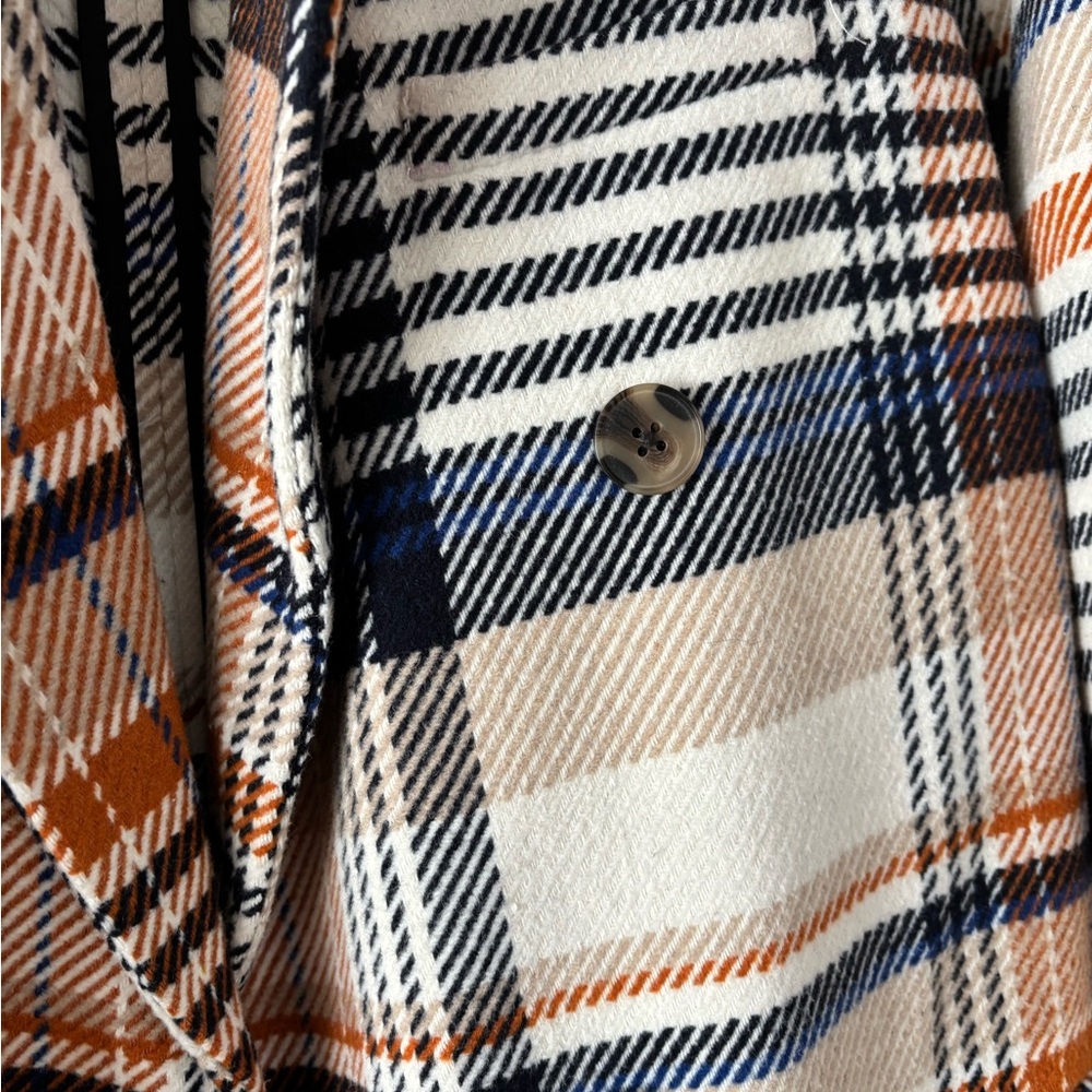Elie Tahari Women’s Coat Plaid - Picture 4 of 4